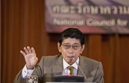 Thái Lan duy trì thiết quân luật